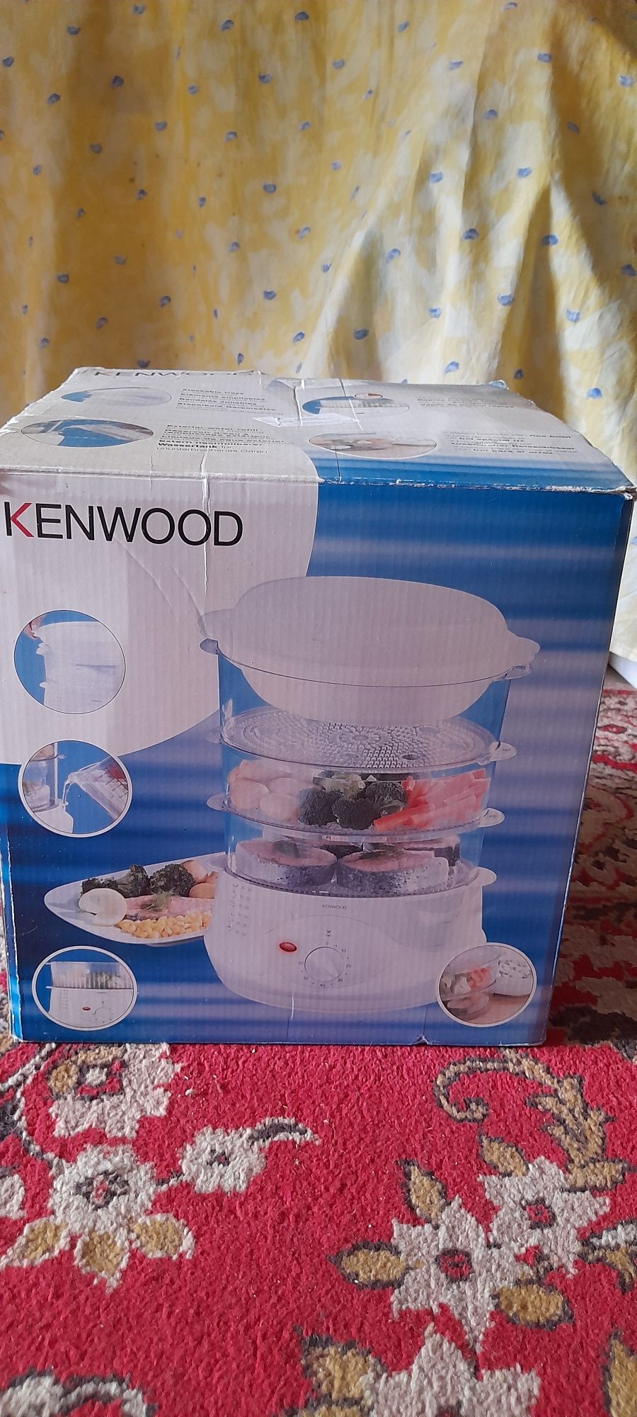 Продам пароварку KENWOOD .