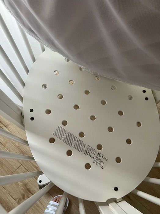 Łóżeczko Stokke Sleepi mini z baldachimem