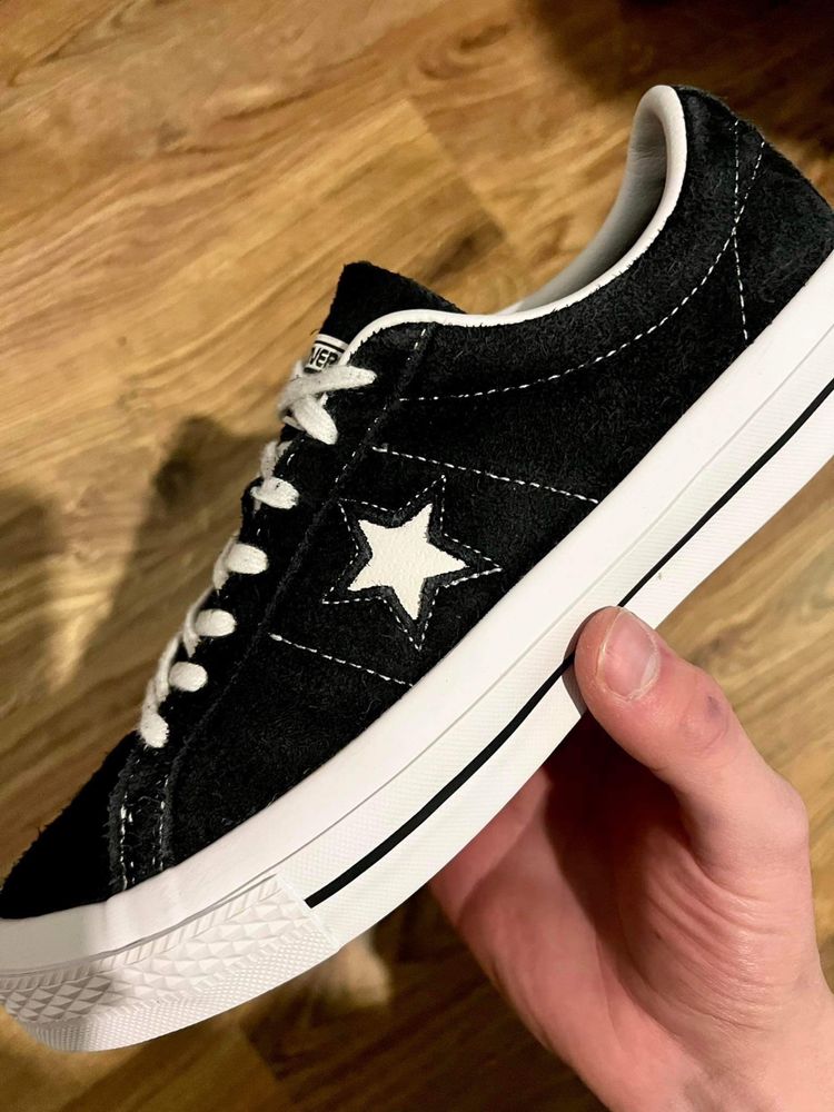 Converse Czarne One Star 39 24.5cm