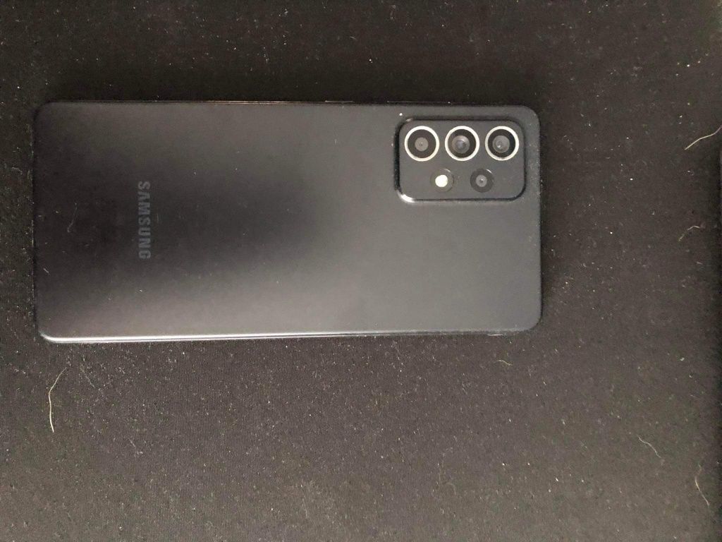 Samsung galaxy A52-czarny