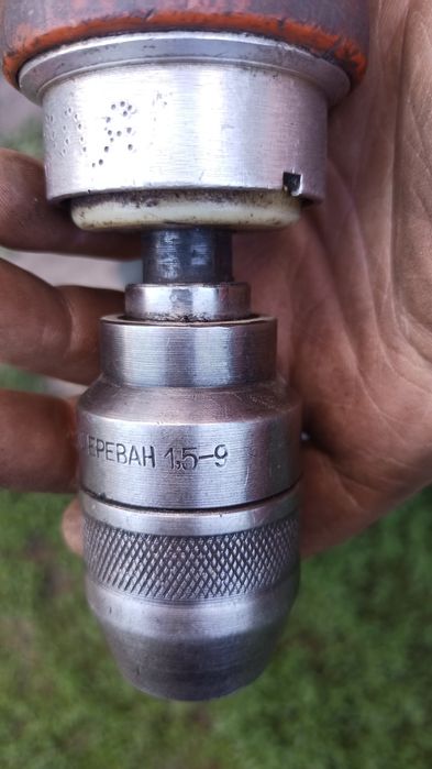 Дриль пневматична / дрель пневматическая / пневмо дрель