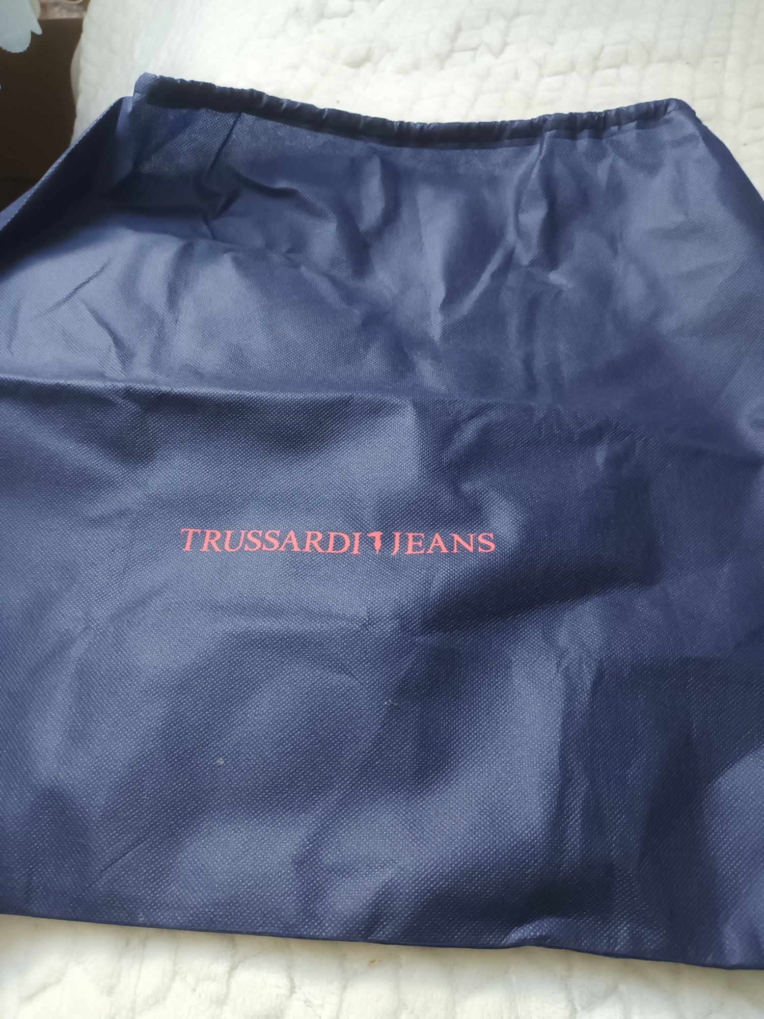 Bolsa trussardi com saco de pano