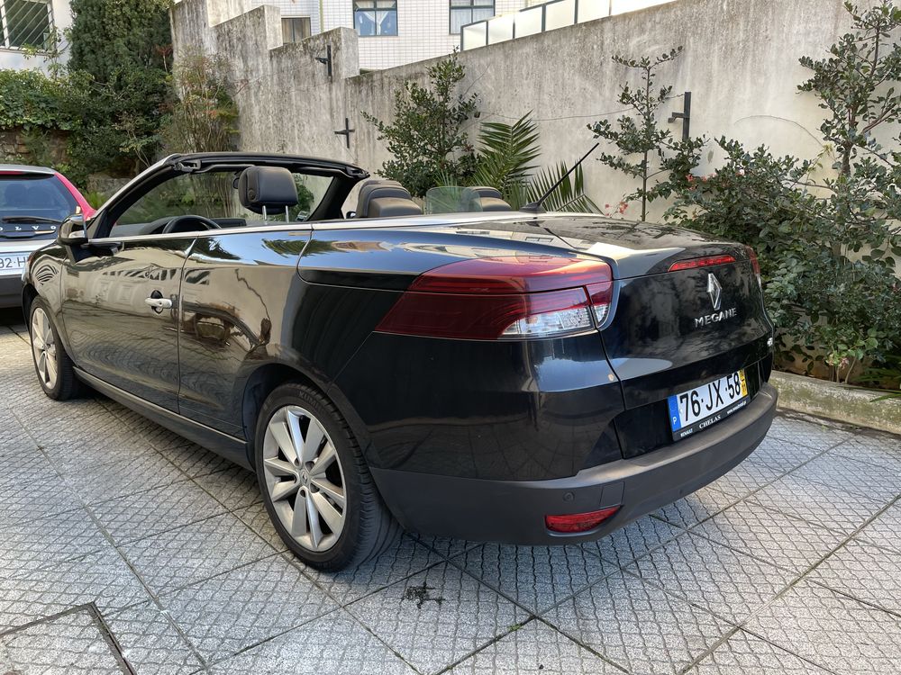 Renault megane cabrio nacional 165 mil km