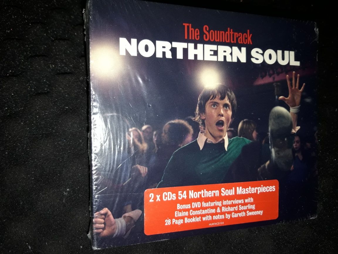 Northern Soul: The Soundtrack (2CD + DVD, 2014, FOLIA)