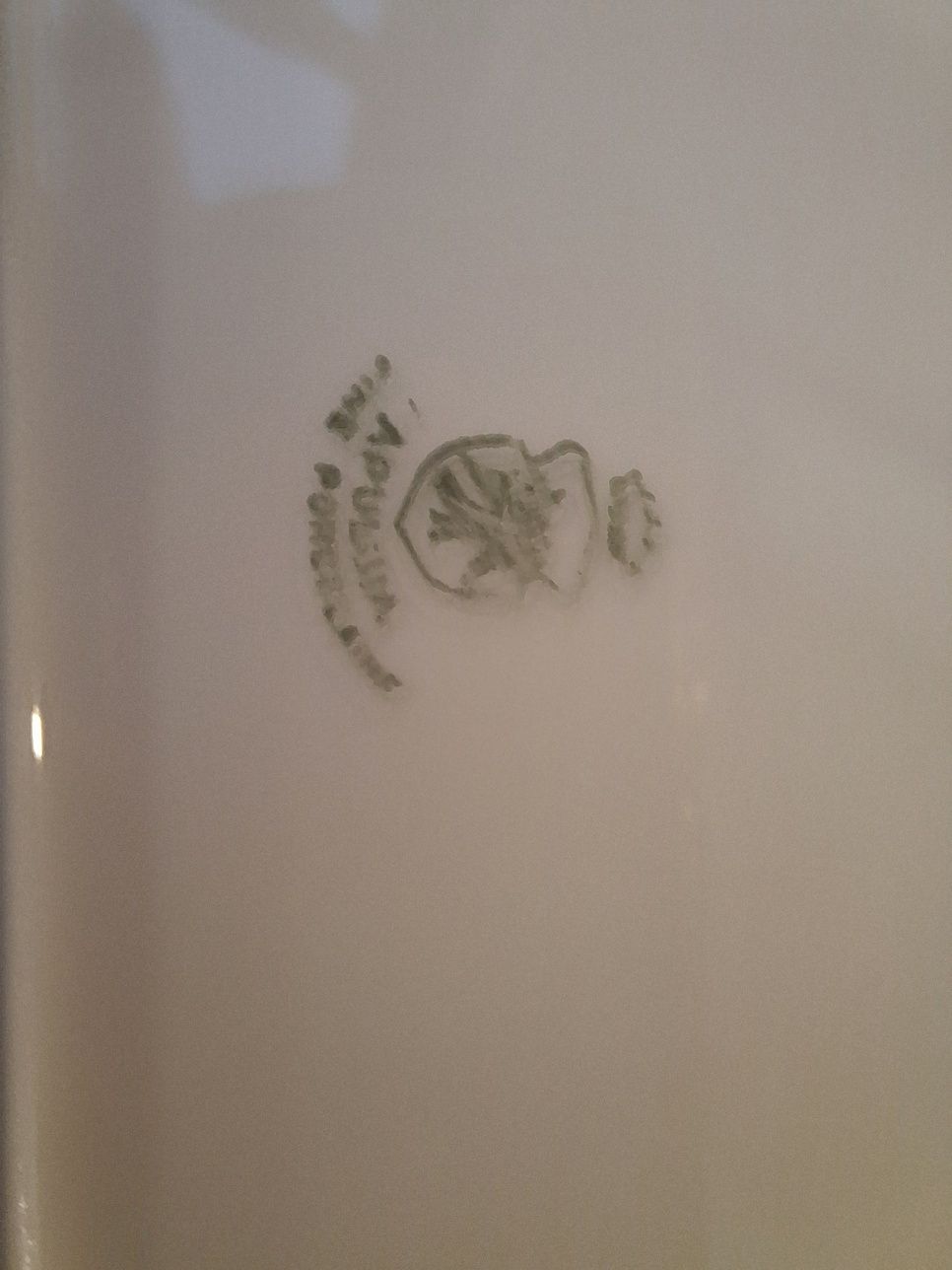Duży zestaw porcelany apulum obiadowy kawowy