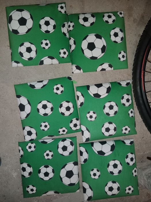 Panel tapicerowany 6 sztuk