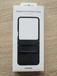 Etui Samsung Flap Eco-Leather Case do Galaxy Z Flip 5 Czarny