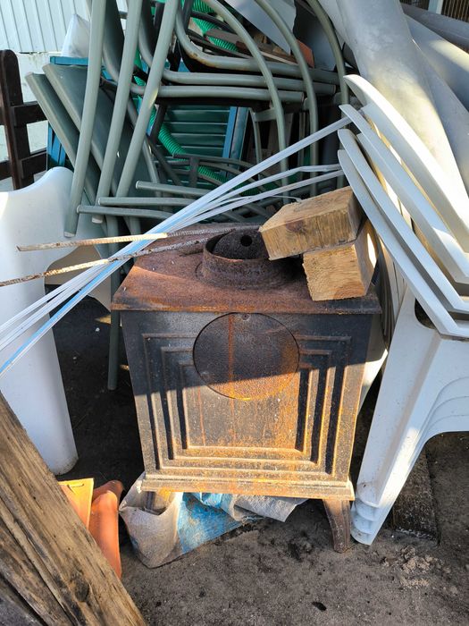 Salamandra a lenha - Barmat