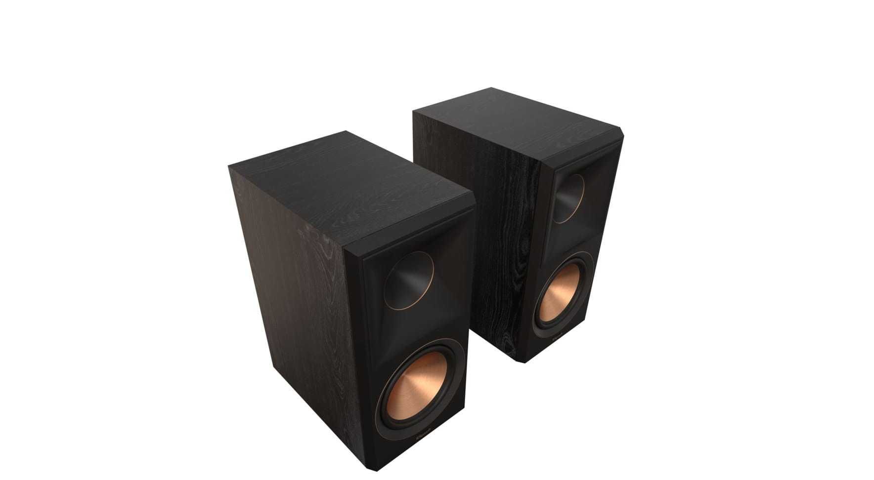 Kolumny Klipsch RP-600M II czarne, orzechowe