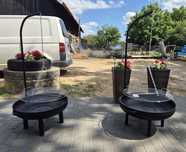 Palenisko ogrodowe spawane grill