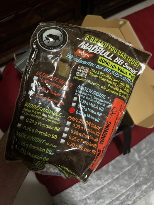 Replica de airsoft g&g armament