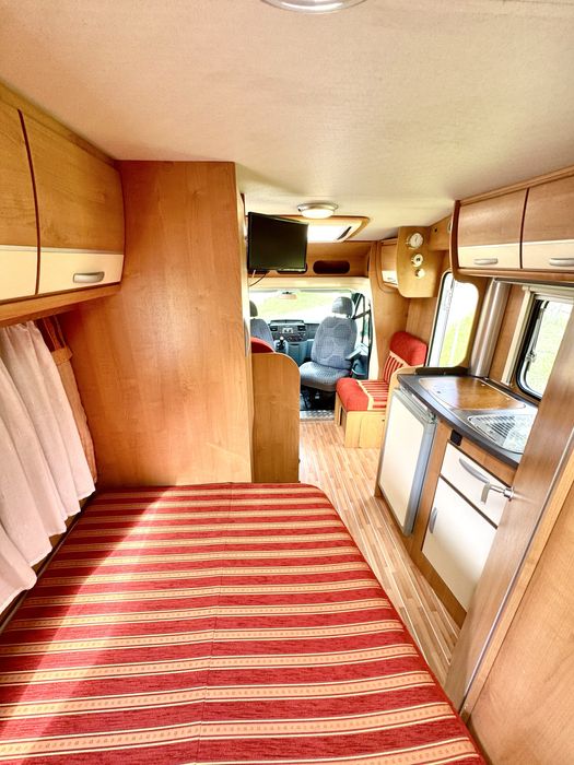 Autocaravana Perfilada Ford 2.3 multijet 2010