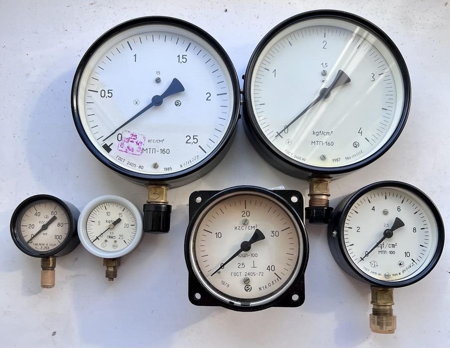 Манометр МОШ1-100 ,МТП-160 , 100, ОБМ1-100 новые