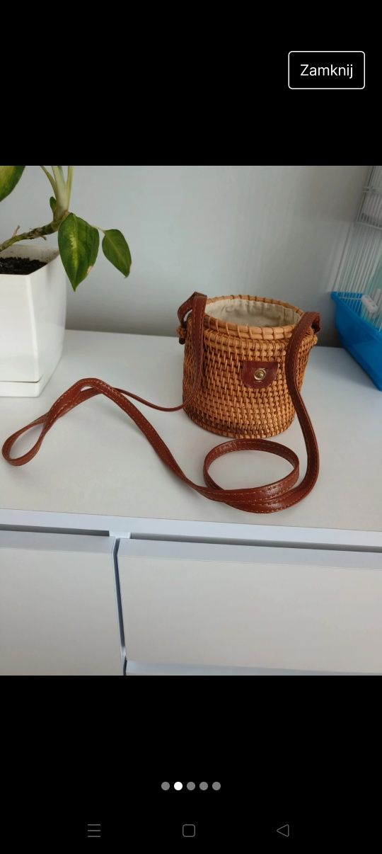 Torebka damska kuferek