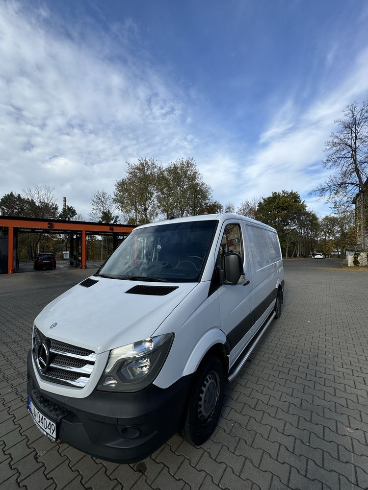 Mercedes Sprinter l2h1 klima manual