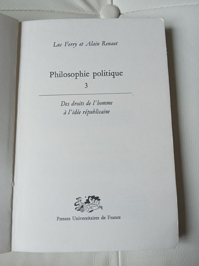 Philosophie politique