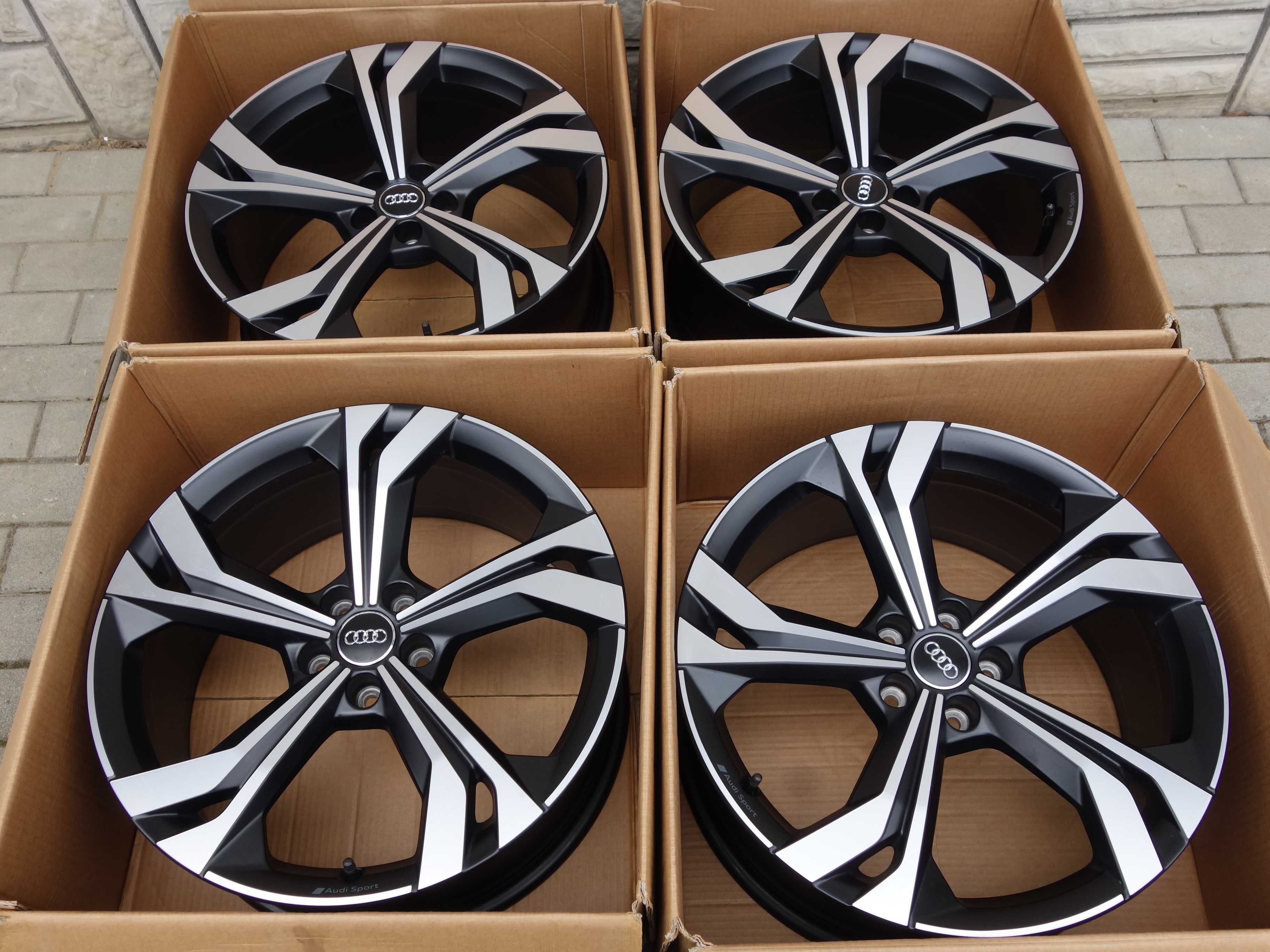 Felgi AUDI Q5 SQ5 Q3 SQ3 A8 A7 A6 20'' AUDI SPORT Oryginalane