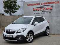 Opel Mokka 1,4T 140km Kamera 97 tys km OPŁACONY Grzana Kierownica