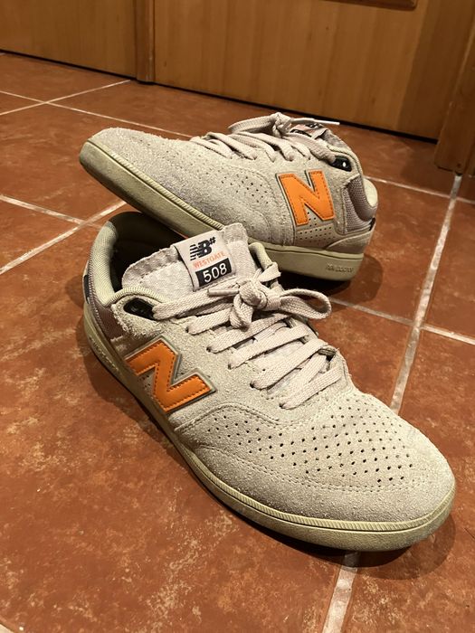Ténis New Balance Westgate 508 Cor de Areia — Tamanho 40