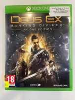 Deus Ex Mankind Divided Xbox One Sklep Ostróda