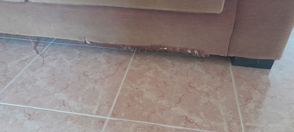 Sofá para desocupar