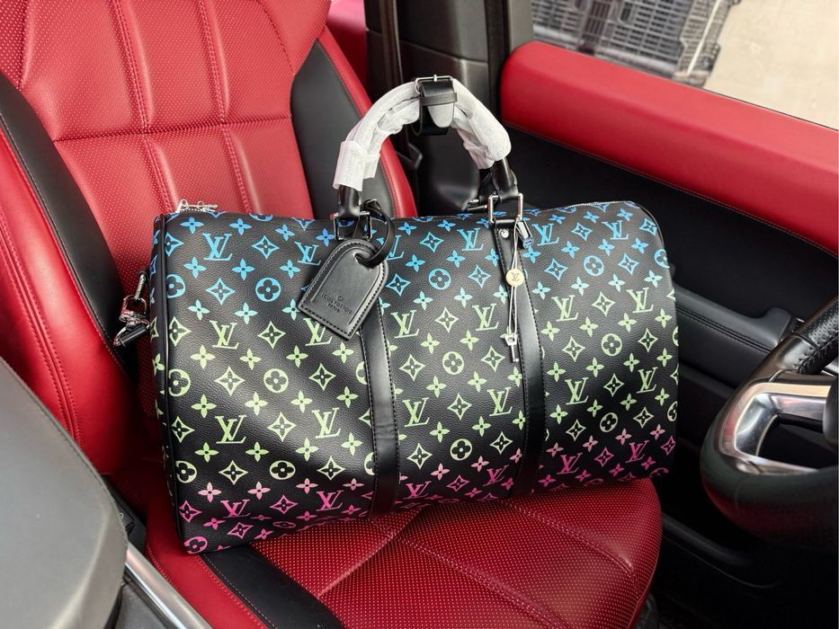 Louis Vuitton Keepall сумка мужская унисекс дорожная спортивная