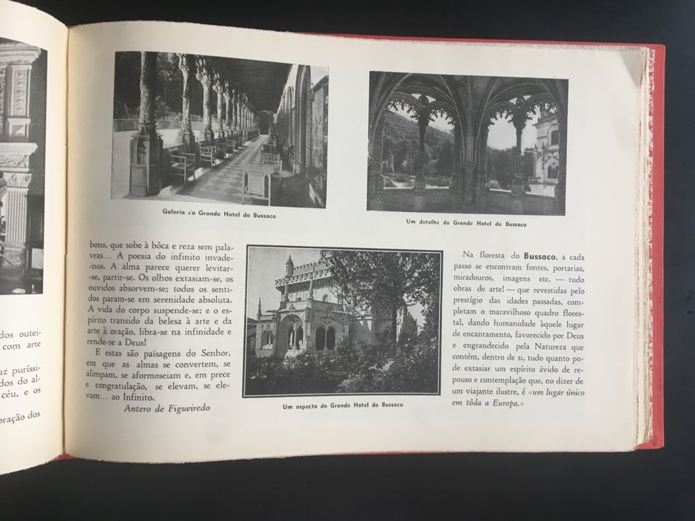 Livro PORTUGAL 1140—1940 de Leitão de Barros