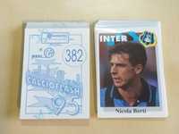 45 cromos futebol Calcioflash 95 Manil