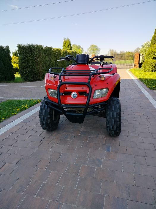 Quad Can AM Bombardier Rally 220cc/Rotax/sprowadzony/automat
