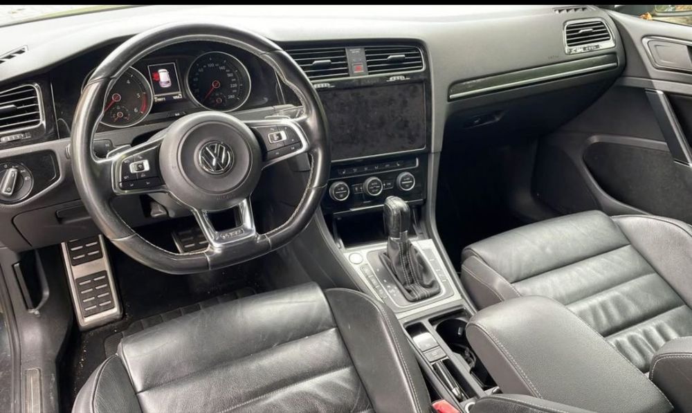 Golf VII GTD 2.0tdi/Dsg/KameraCofania/NowyRozrząd/FullOpcja/Radar