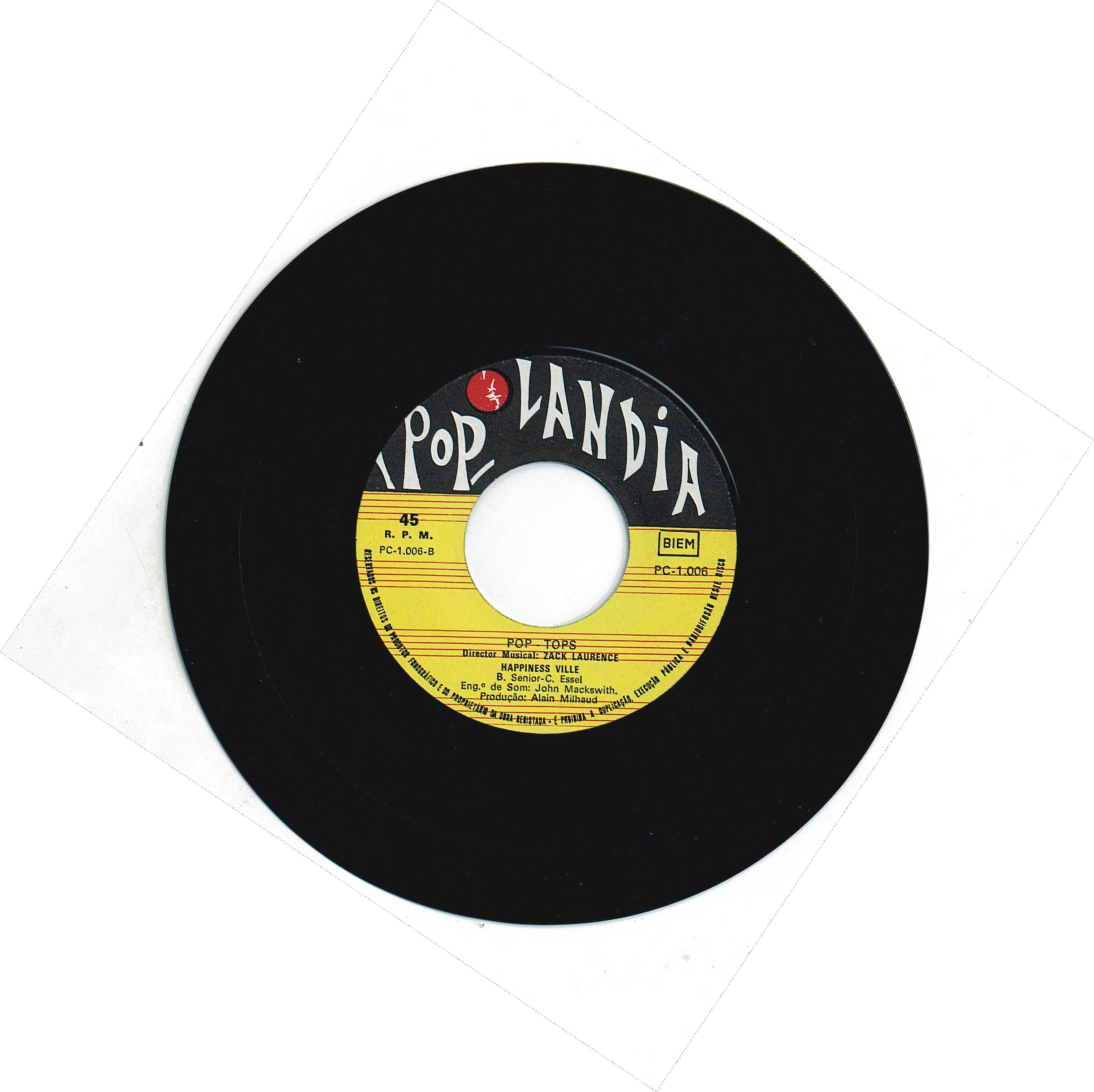The Pop Tops – Suzanne Suzanne / Happiness Ville