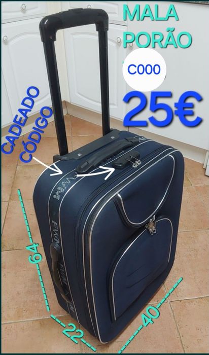 MALA VIAGEM PORÃO COM CADEADO CÓDIGO. Casa,Viagens,Mudanças.Arrumação.