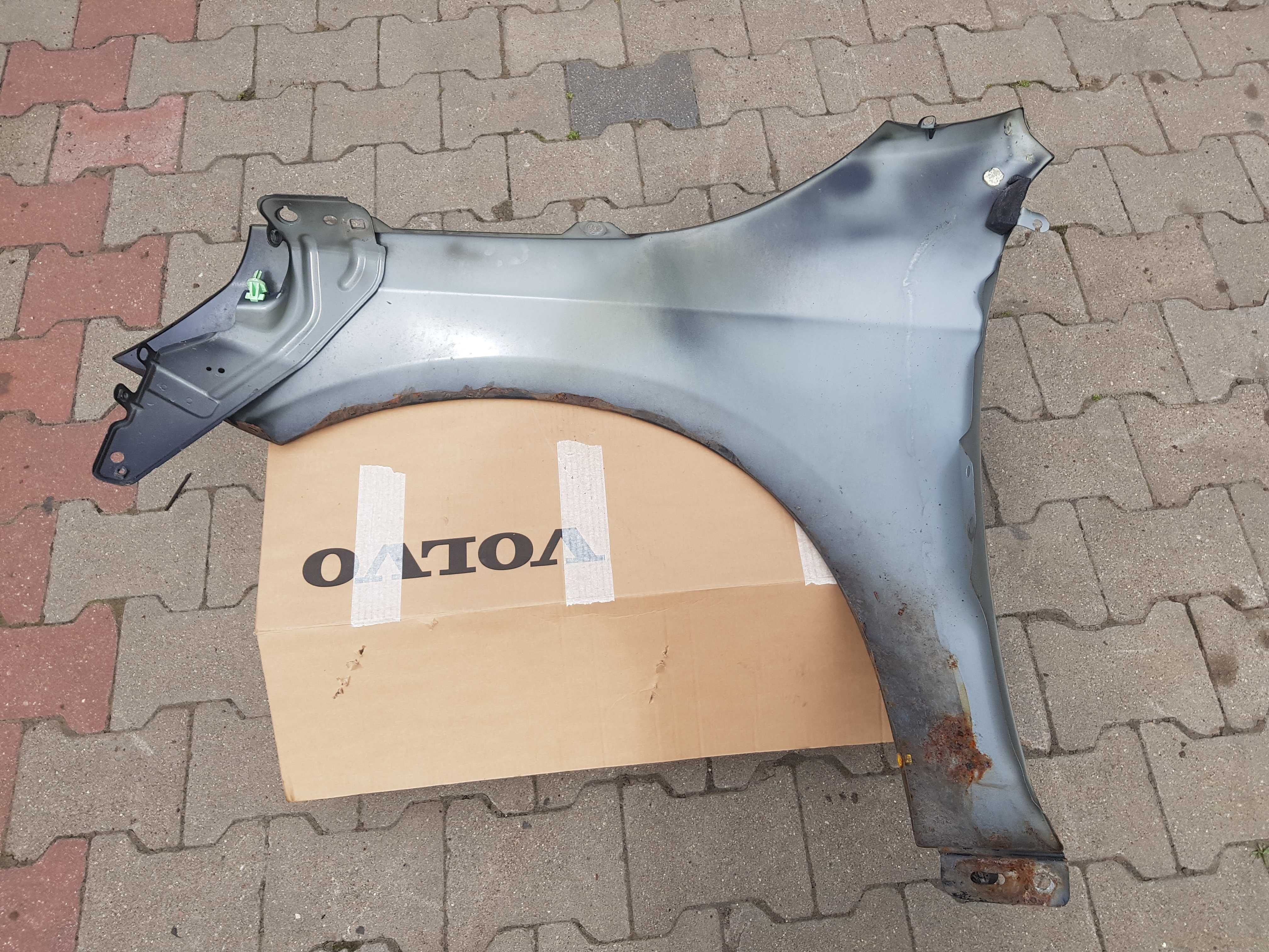 VOLVO S60 II V60 Błotnik Nadole Koła Przód CZĘŚCI RADOM