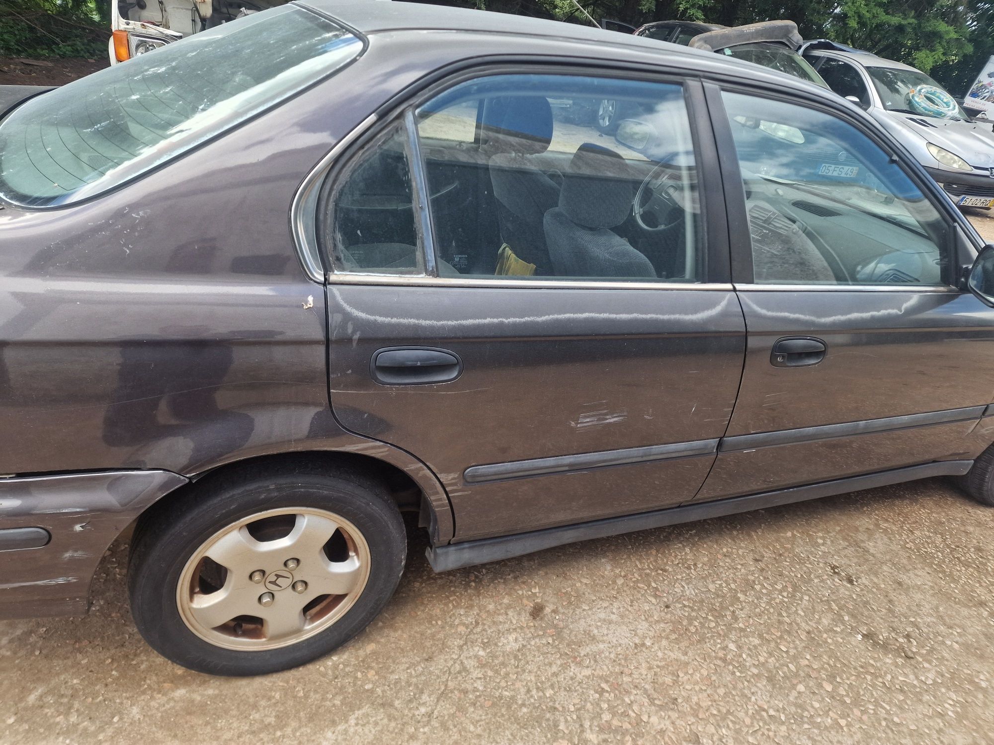 Honda civic ek 1.5 vetec ano 1998