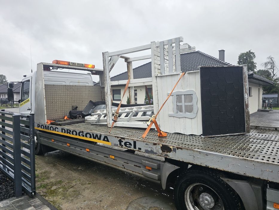 Pomoc drogowa Laweta Holowanie Ratownictwo Drogowe