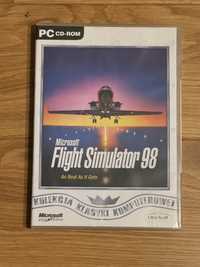 Retro Gra PC Microsoft Flight Simulator 98