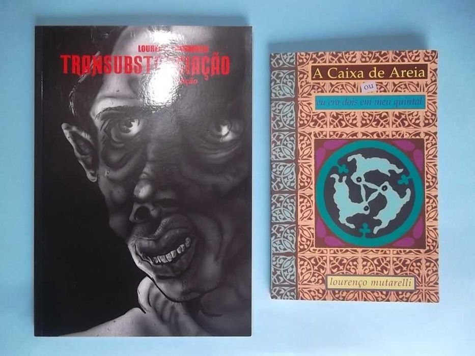 Lourenço Mutarelli - grande lote álbuns BD , alguns bastante raros.