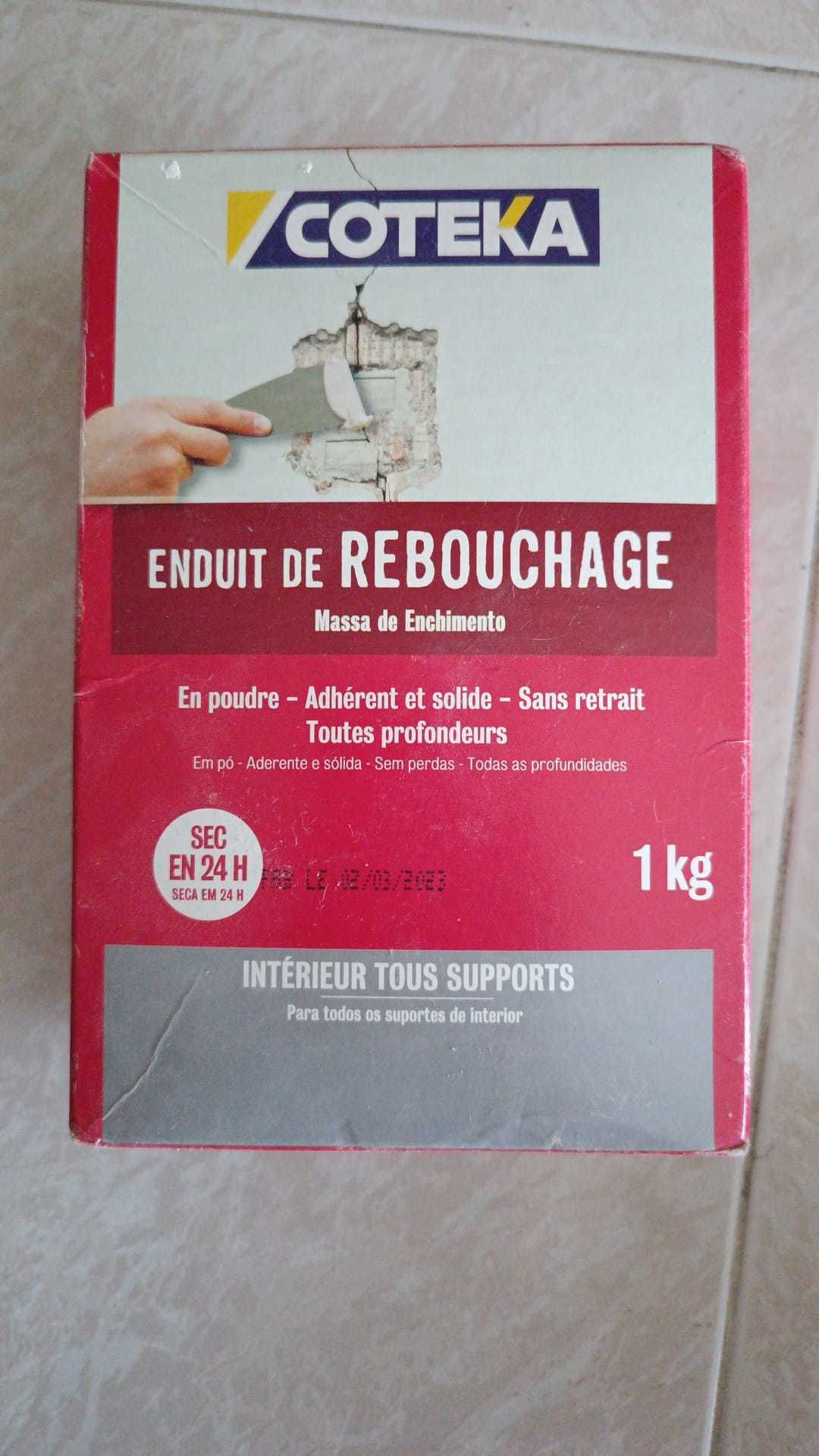 Coteka Massa de Enchimento 1kg