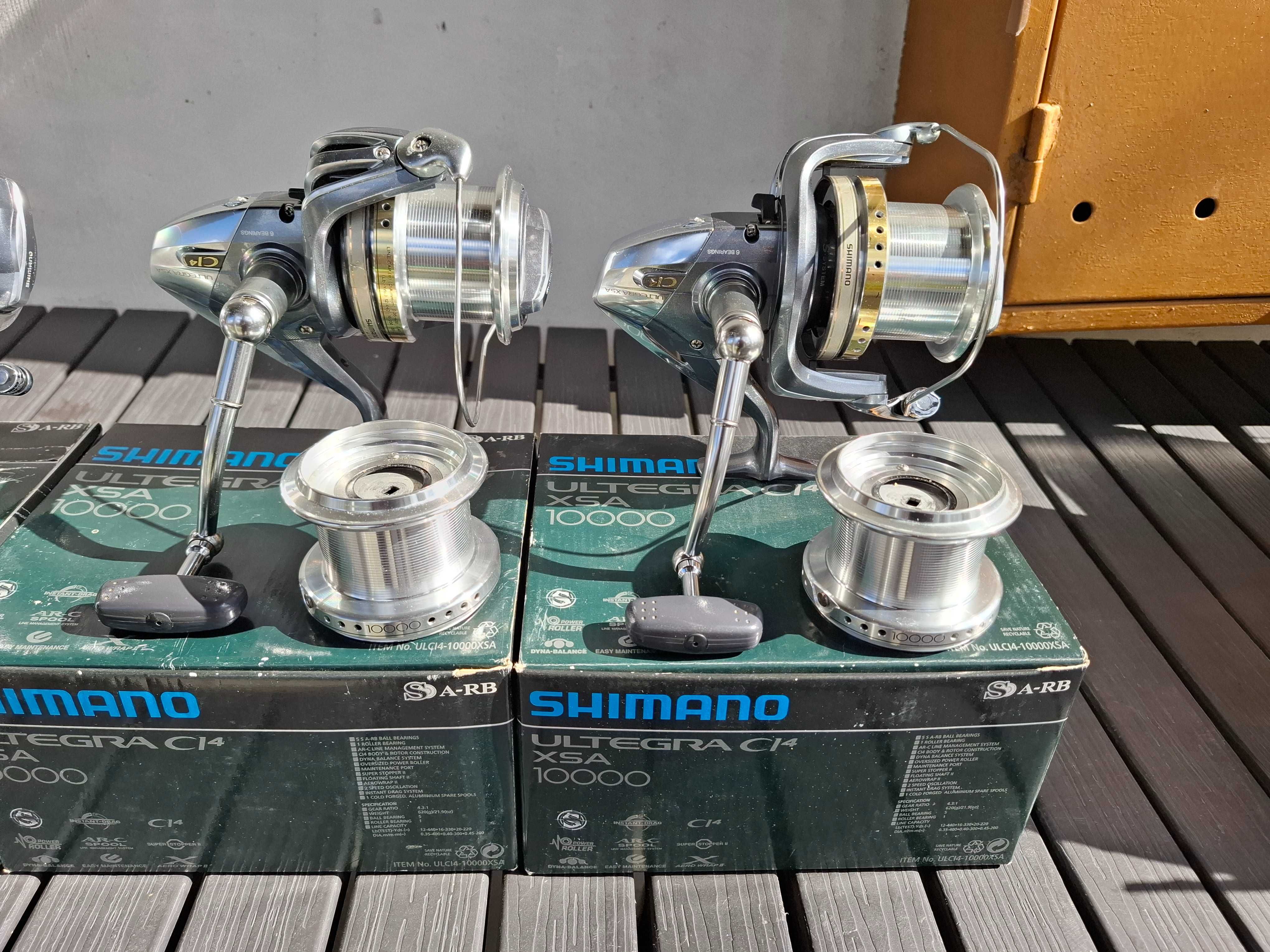Kolowrotki Shimano Ultegra Ci4 XSA 10000