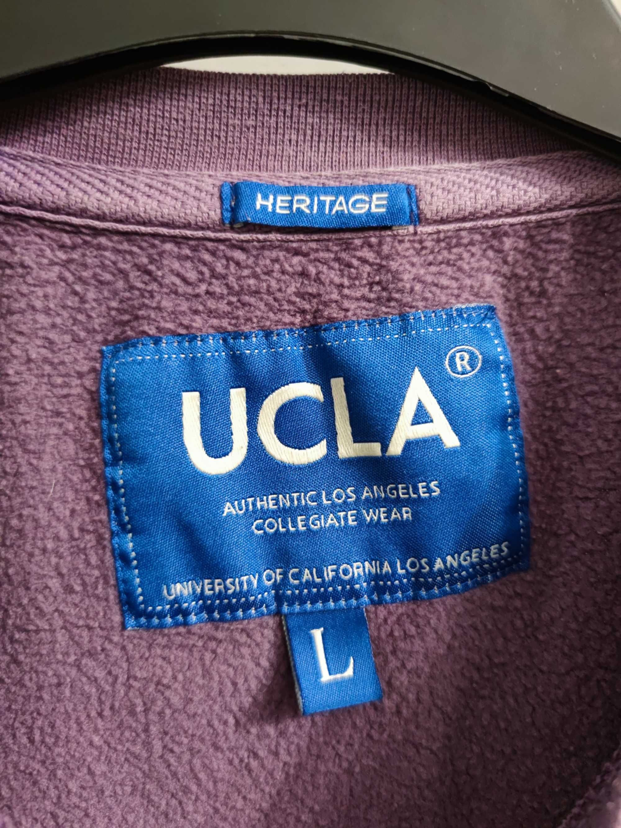 Fioletowa bluza UCLA rozmiar L