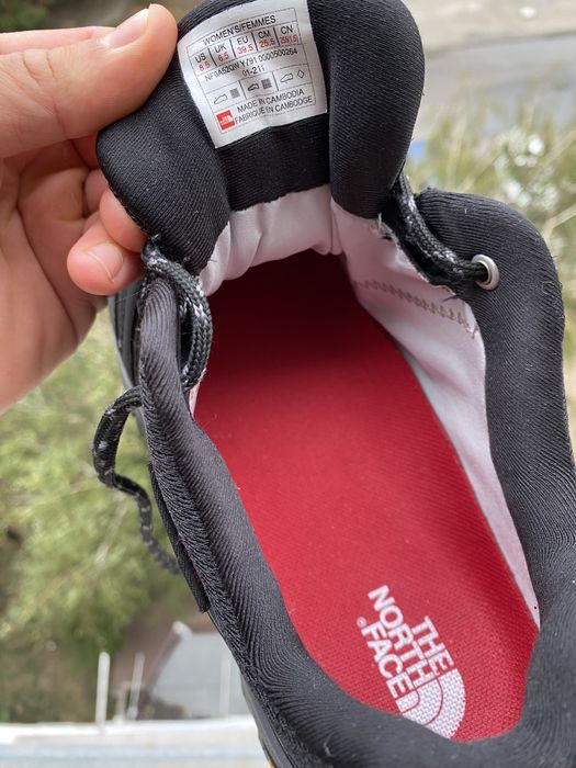 Осінь/Зима кросівки The North Face gore tex