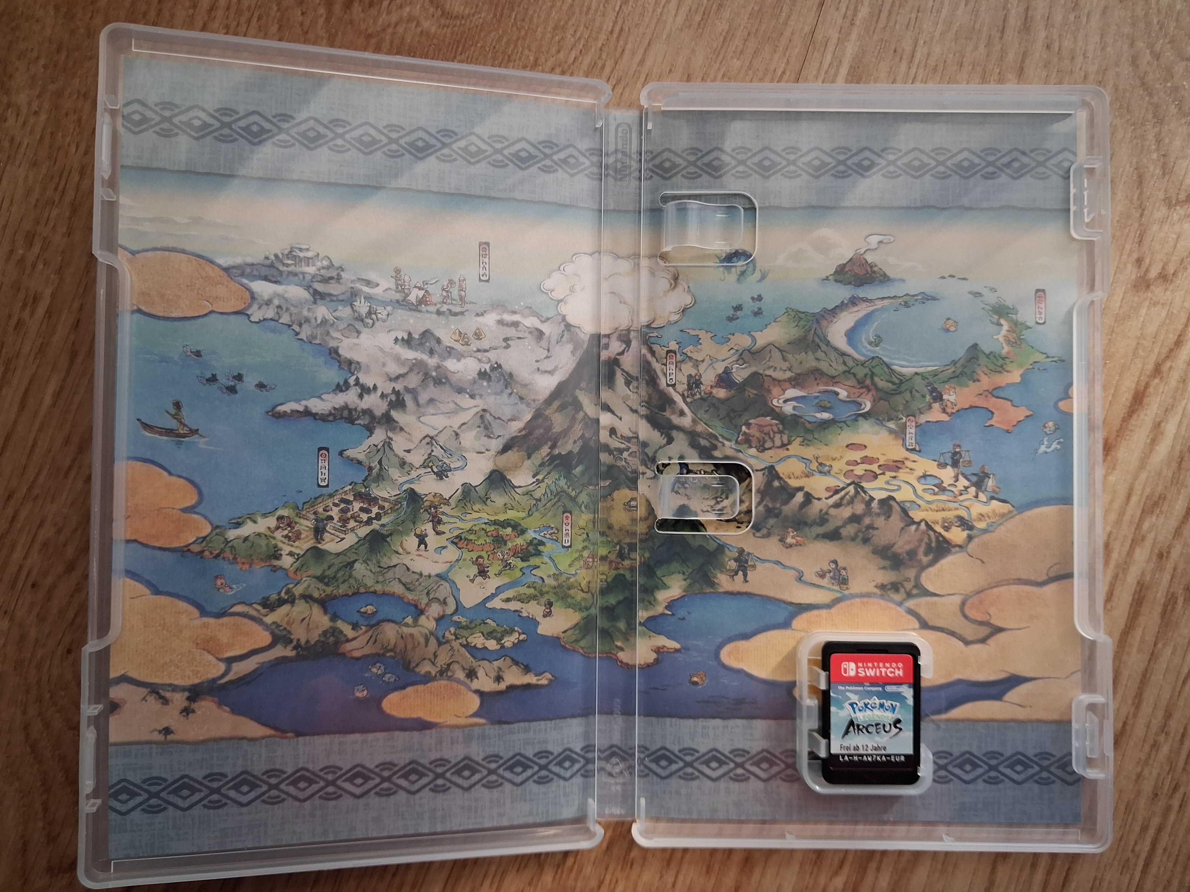 Pokemon Arceus Nintendo Switch