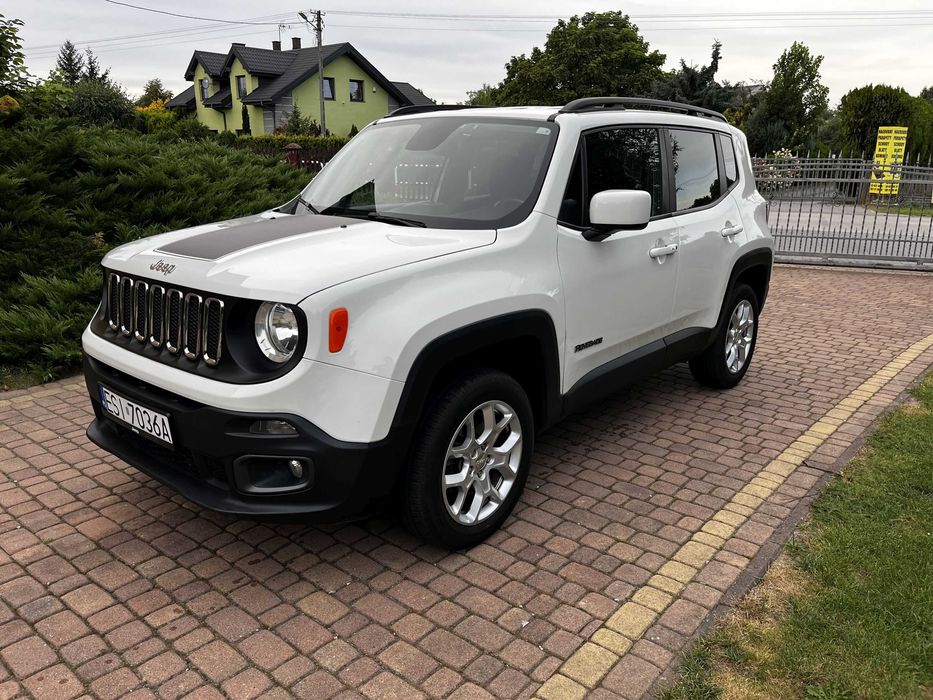 Jeep Renegade 2.4 180km 4x4 2017r 135tys km zadbany