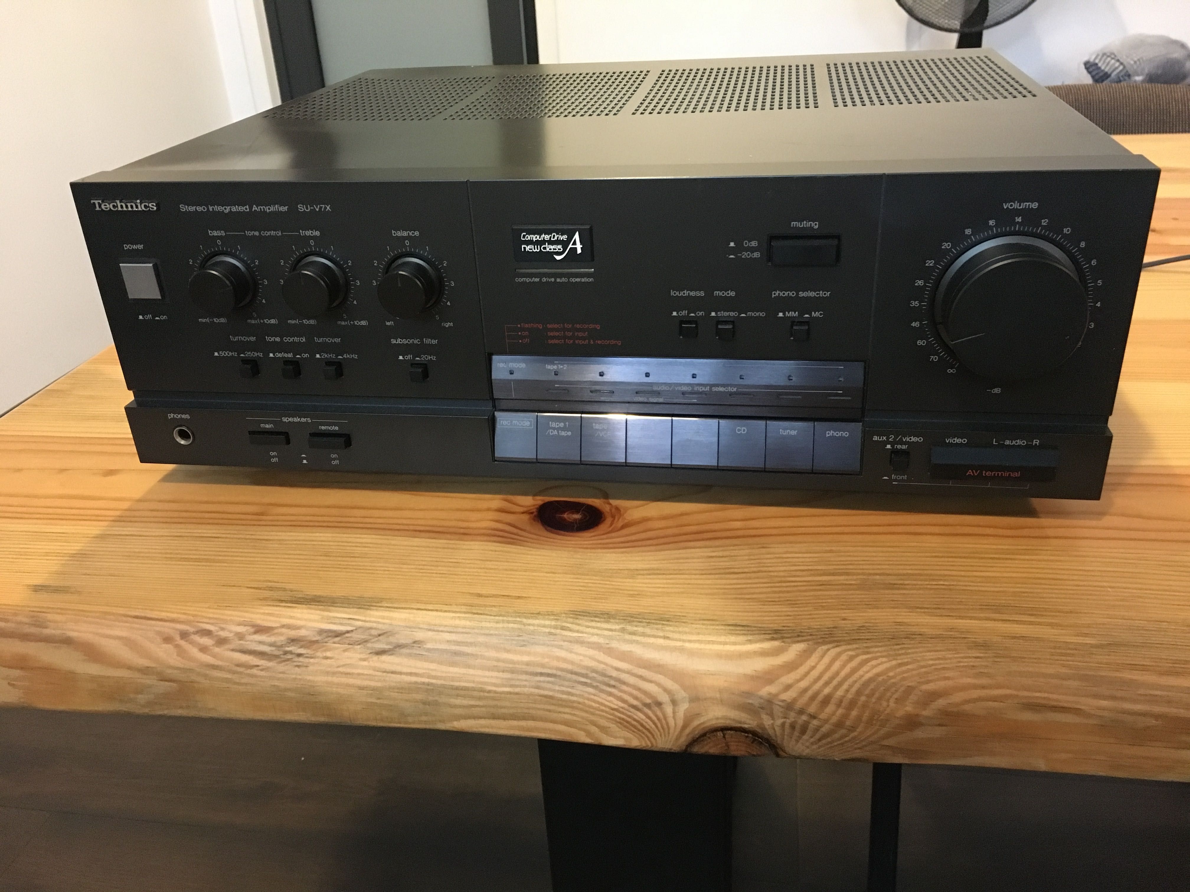 Wzmacniacz Technics amplifier mocny duży