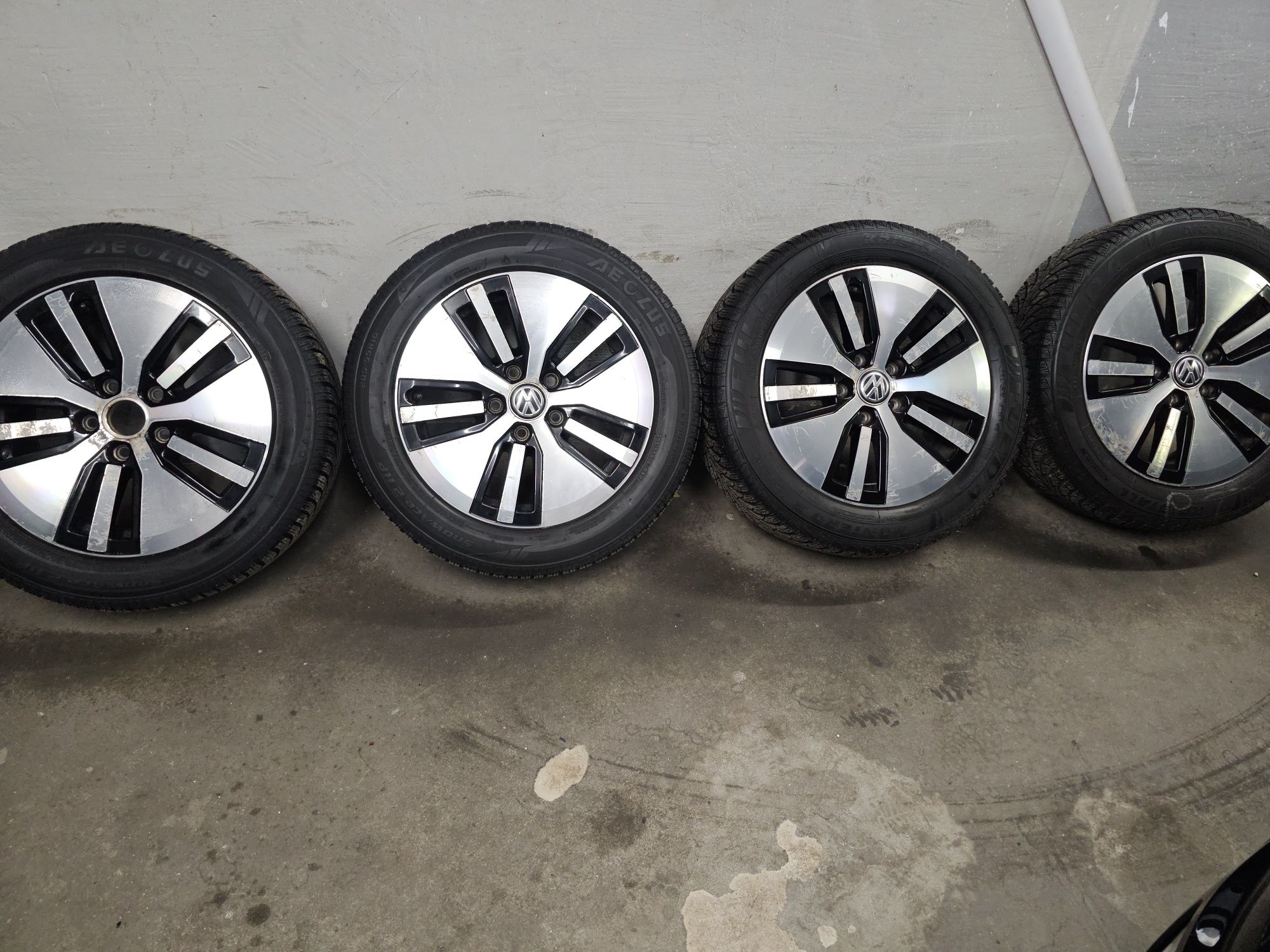 Felgi opony koła zimowe vw golf vii