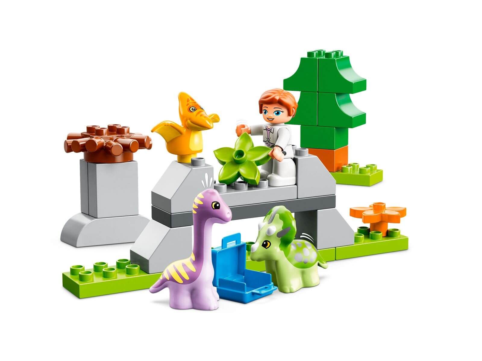 LEGO Duplo 10938 Dinozaurowa szkółka