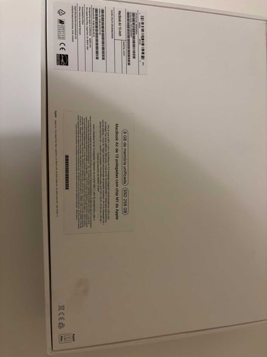Macbook Air M1 256GB 8GB Mem