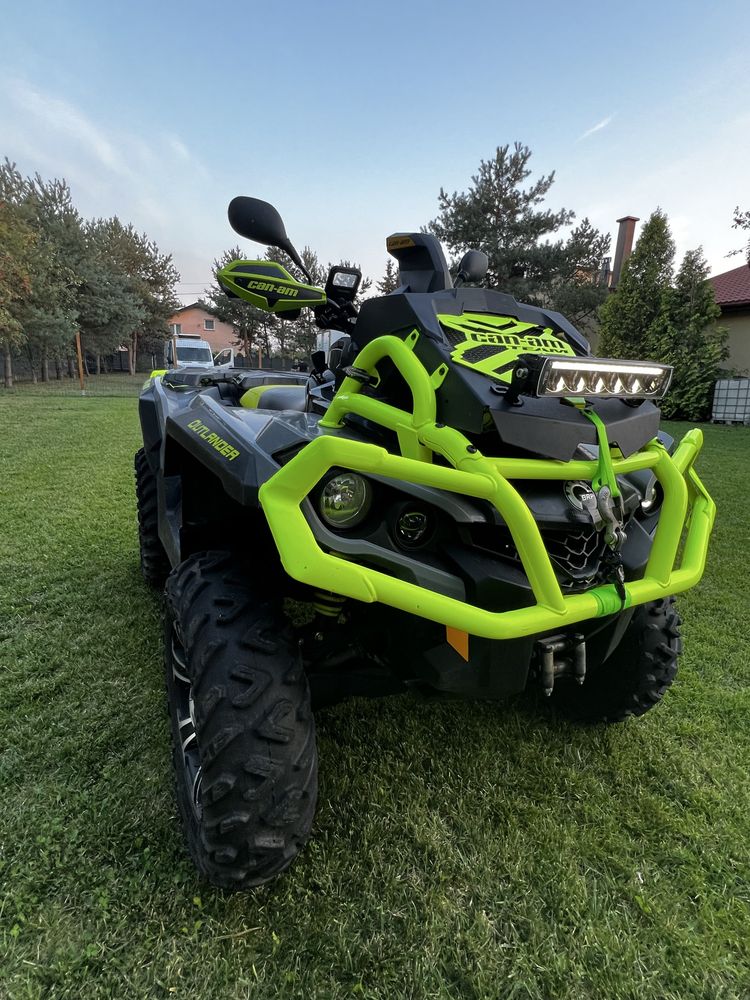Can am outlander Xmr Long 1000r 2021r rejestracja!