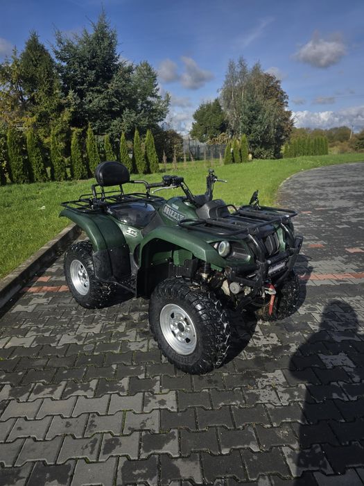 Yamaha grizzly 660 4x4 piekna zarejestrowana maly przebieg
