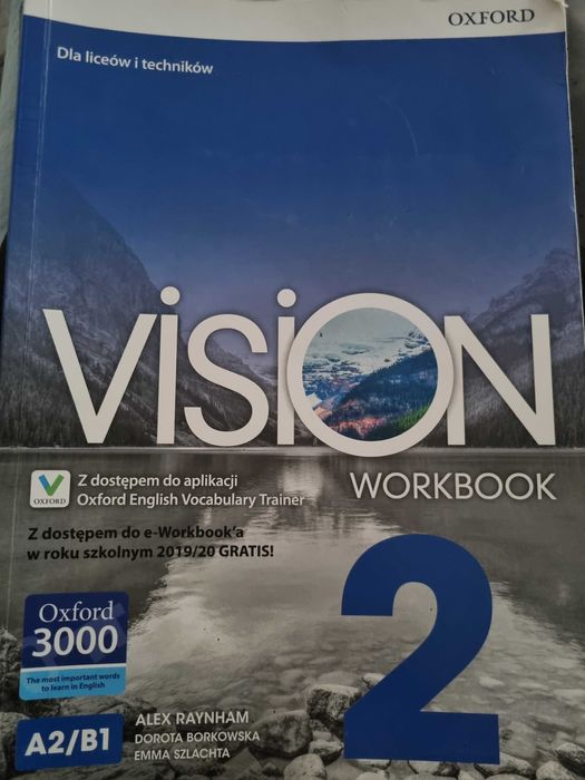 Vision Student's Book A2/B1